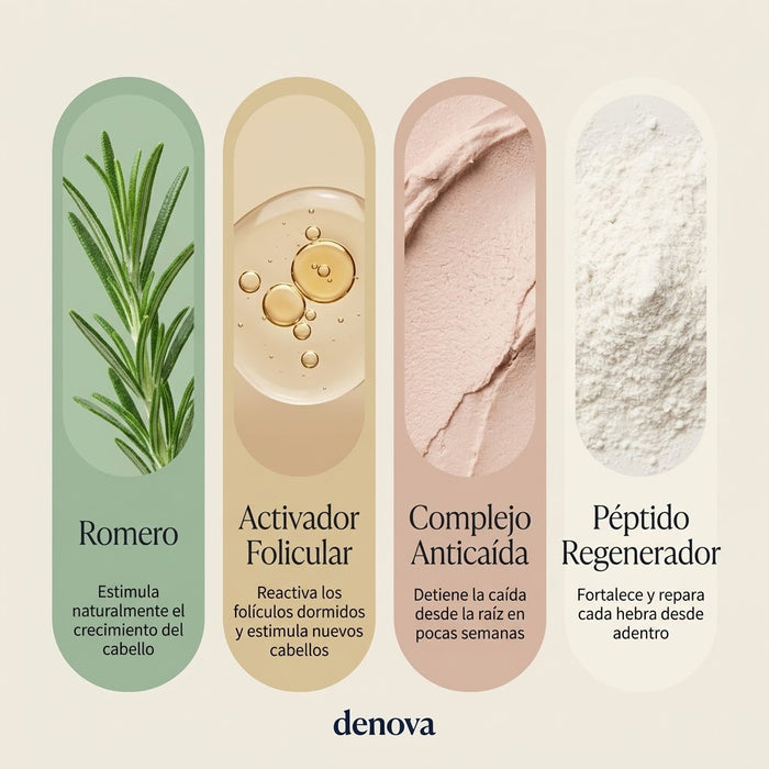 Roll-on Capilar · DENOVA