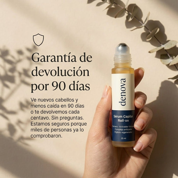 Roll-on Capilar · DENOVA