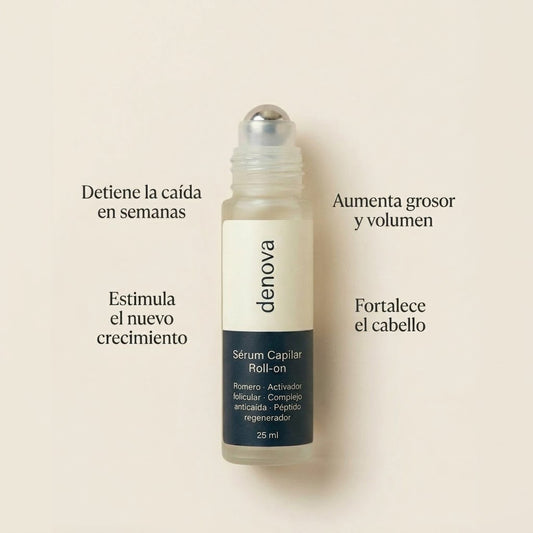 Roll-on Capilar · DENOVA