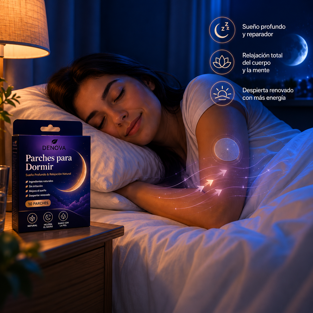 Parches Insomnio · DENOVA