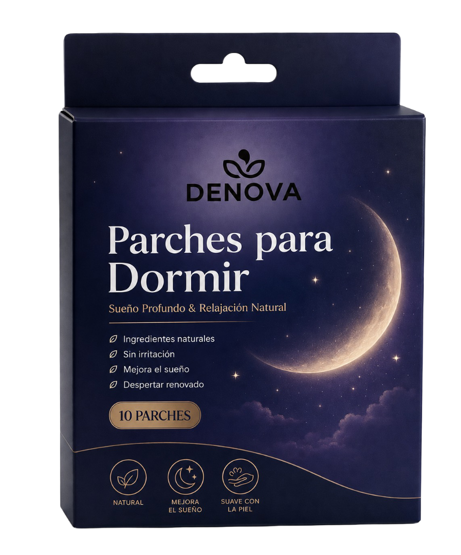 Parches Insomnio · DENOVA