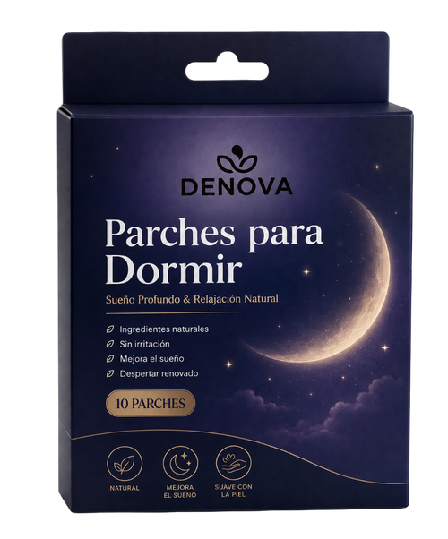 Parches Insomnio · DENOVA