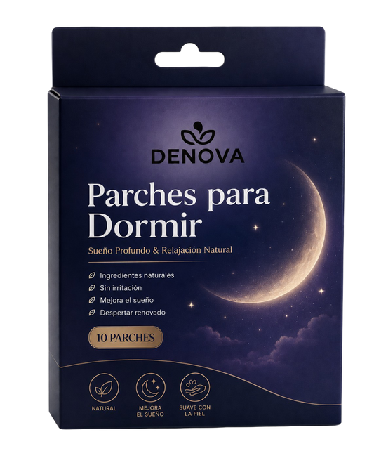 Parches Insomnio · DENOVA