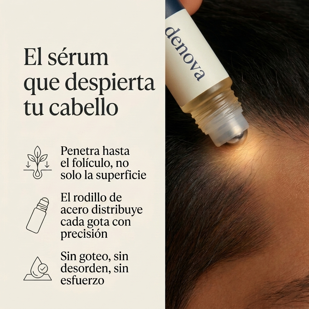 Roll-on Capilar · DENOVA
