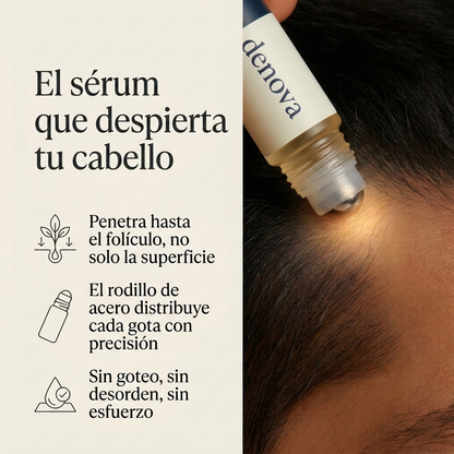 Roll-on Capilar · DENOVA