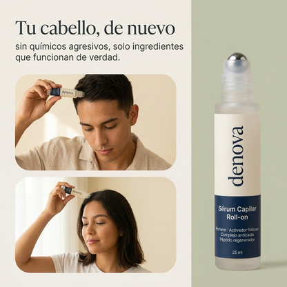 Roll-on Capilar · DENOVA