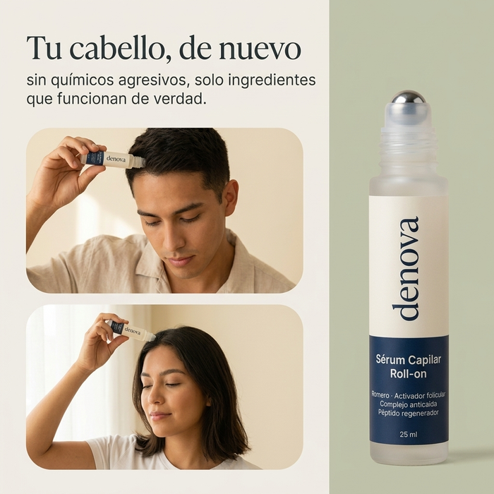 Roll-on Capilar · DENOVA